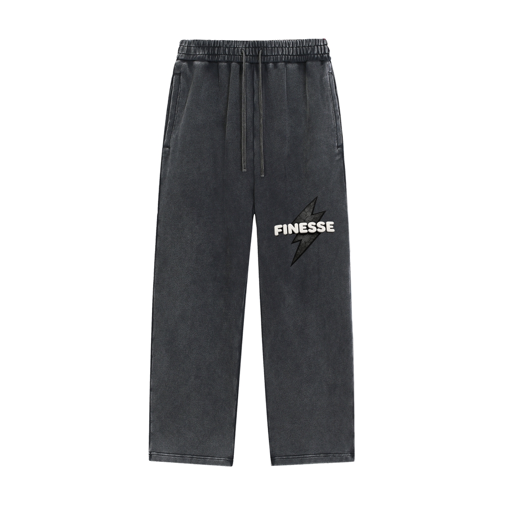 Snow Wash Heavyweight Sweatpants