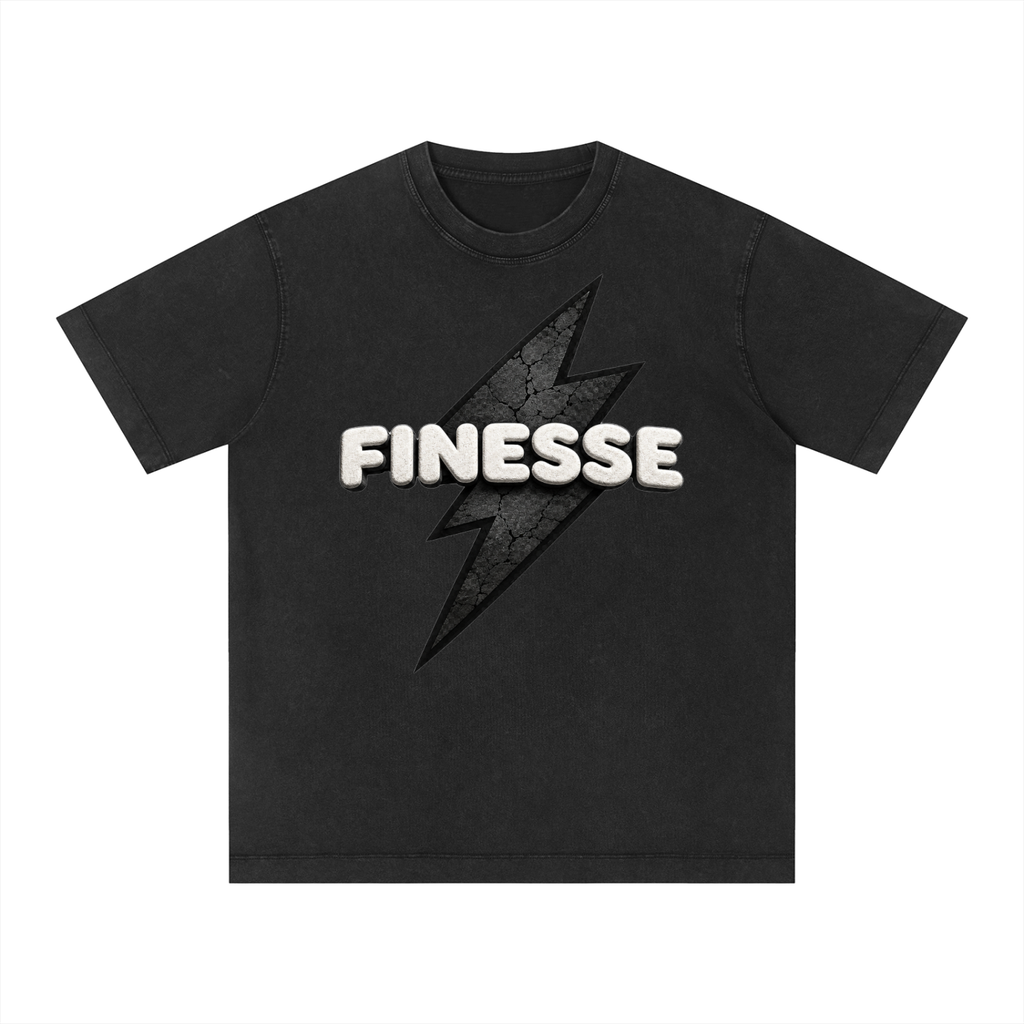 Unisex Vintage Wash Boxy T-Shirt